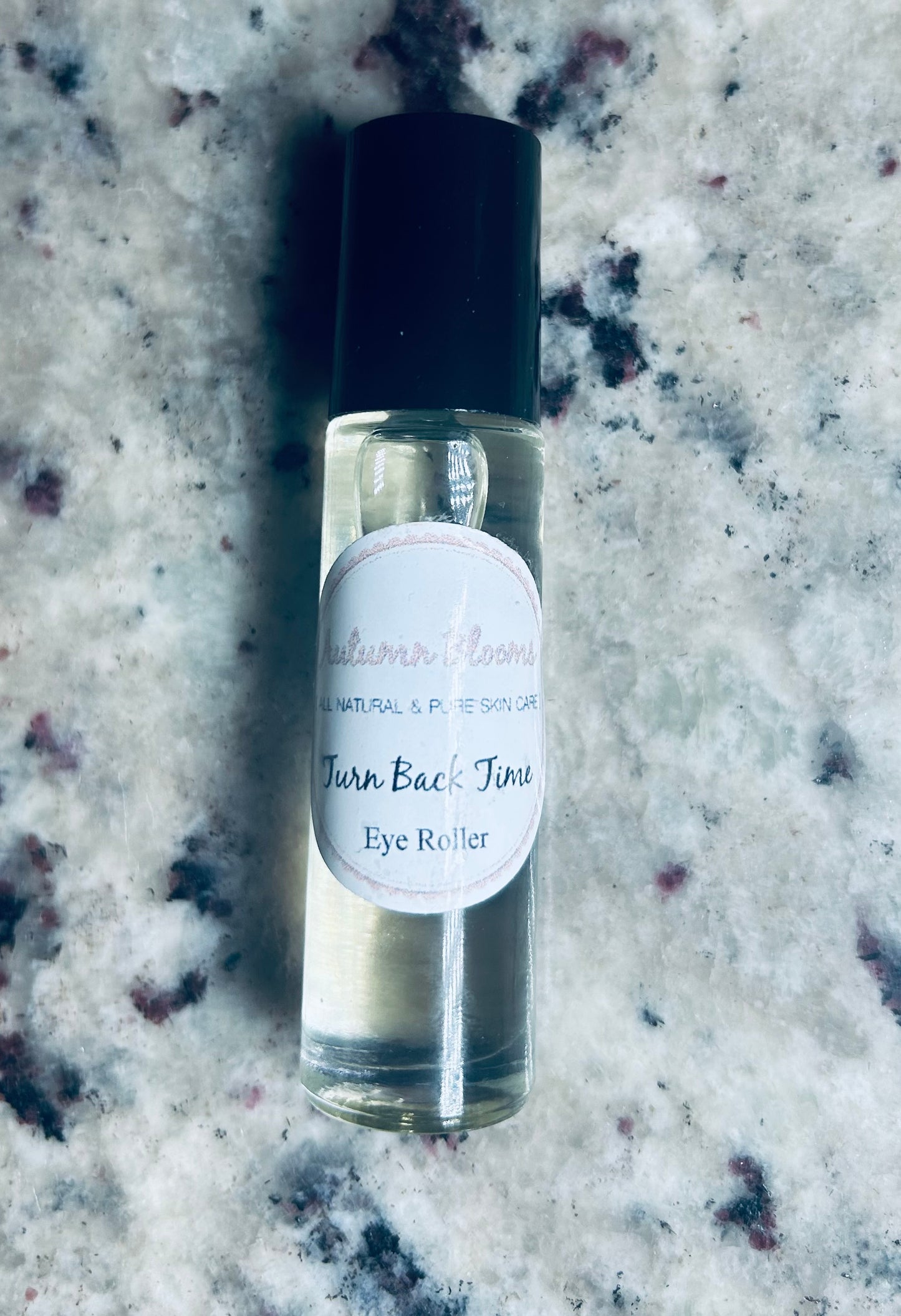 “Turn Back Time” Castor and Jojoba Oil with frankincense Eye Roller