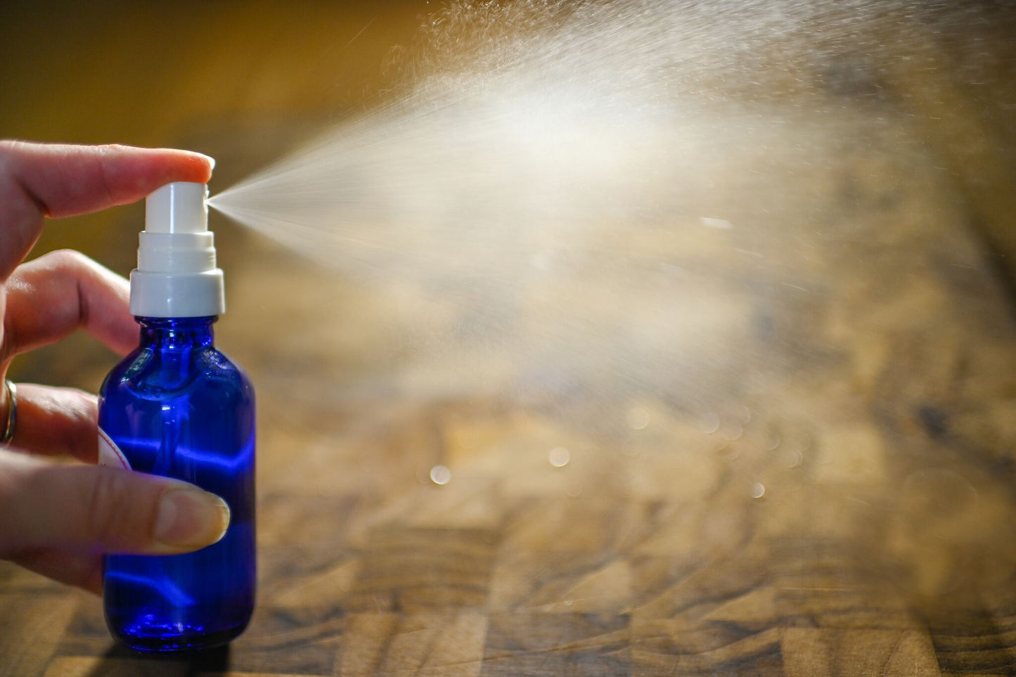 Natural Smudge Spray