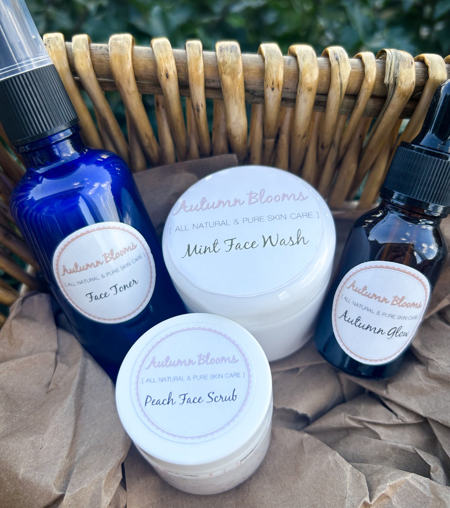 Natural Face Care Gift Bundle
