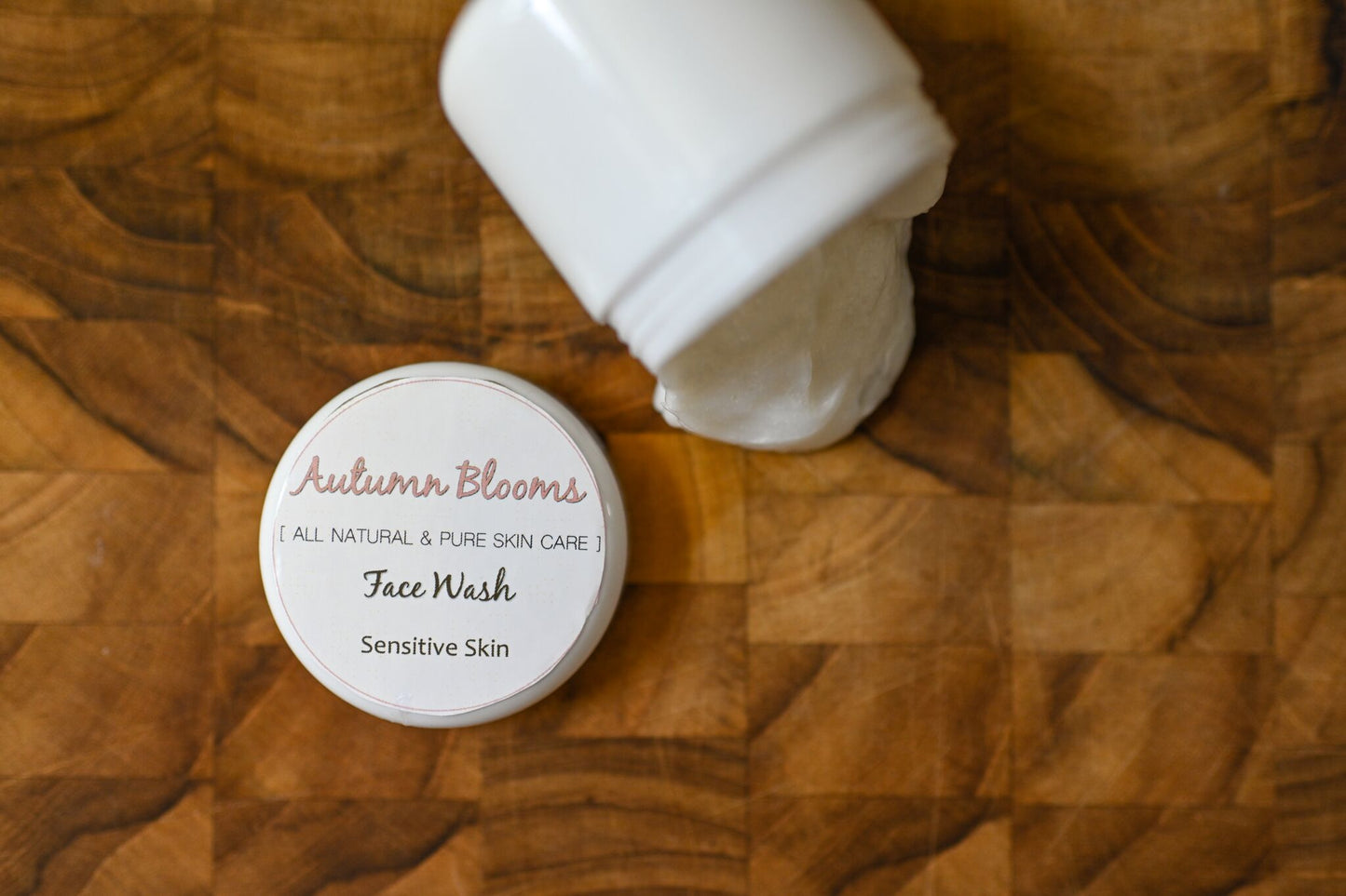 Natural Face Wash