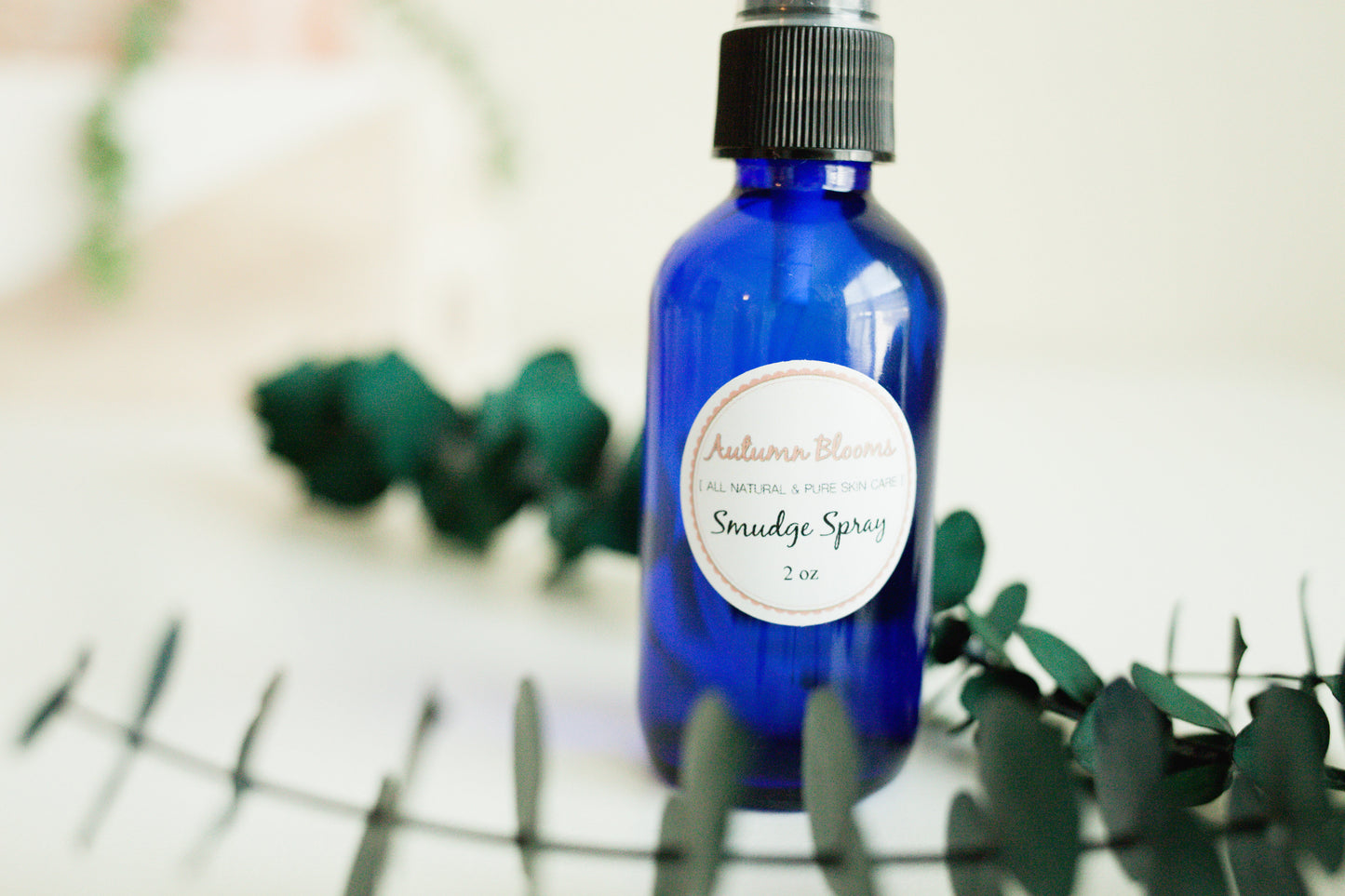 Natural Smudge Spray