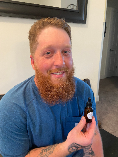 Beard oil | Beard oil gift for men | Gifts for men | Natural Beard oil | Organic jojoba oil + Organic argan oil + organic almond oil