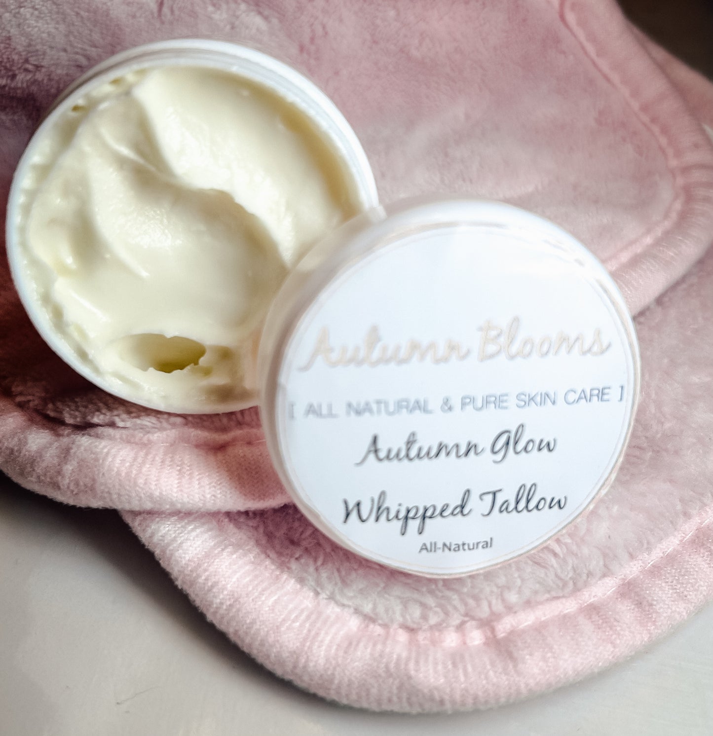 Autumn Glow Whipped Beef Tallow