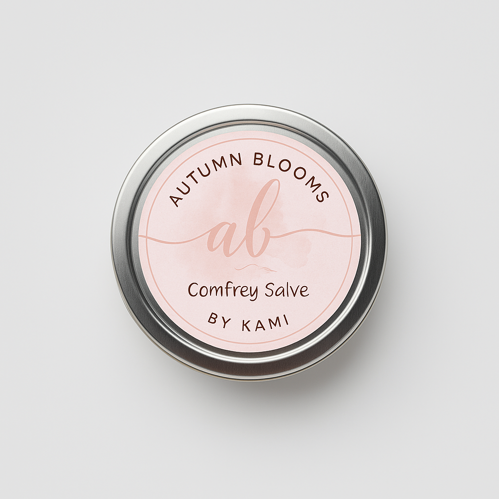 Whipped Comfrey Salve