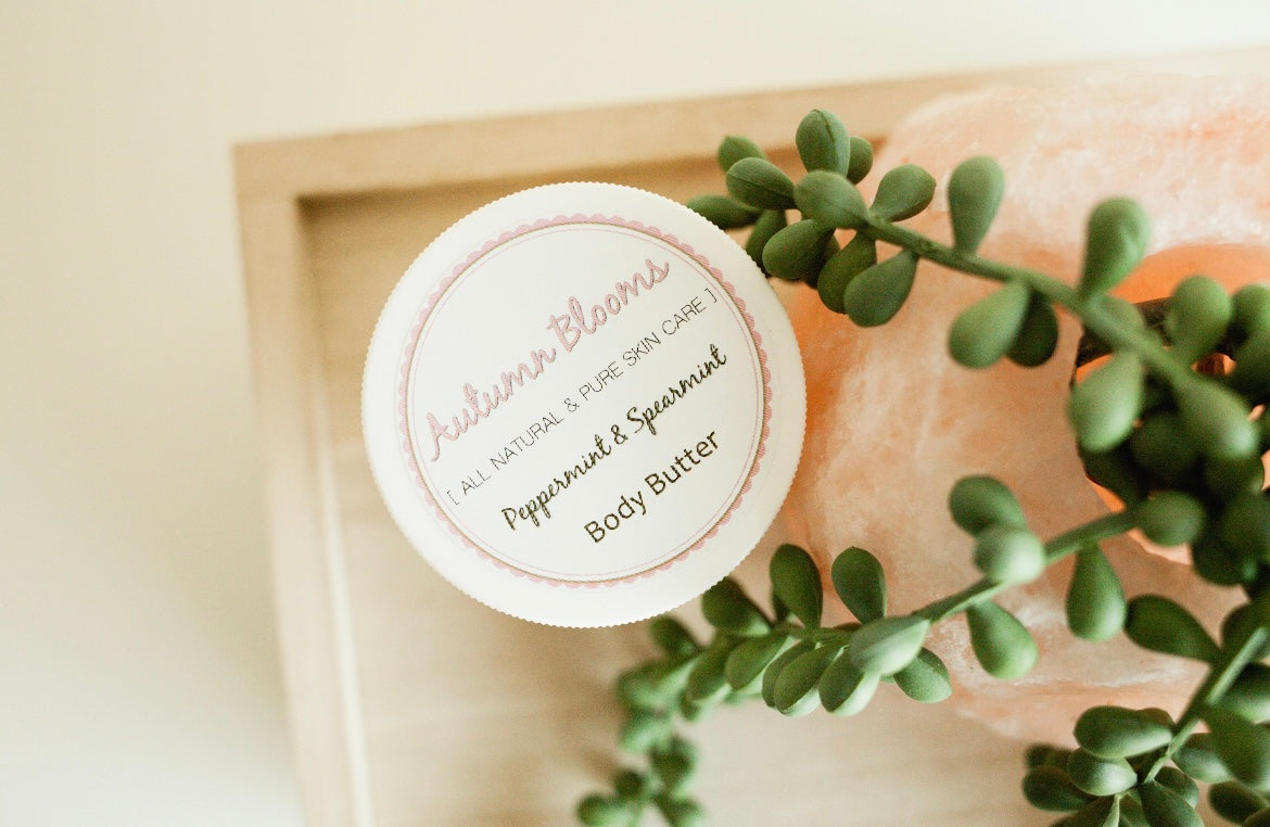 Peppermint & Spearmint Body Butter