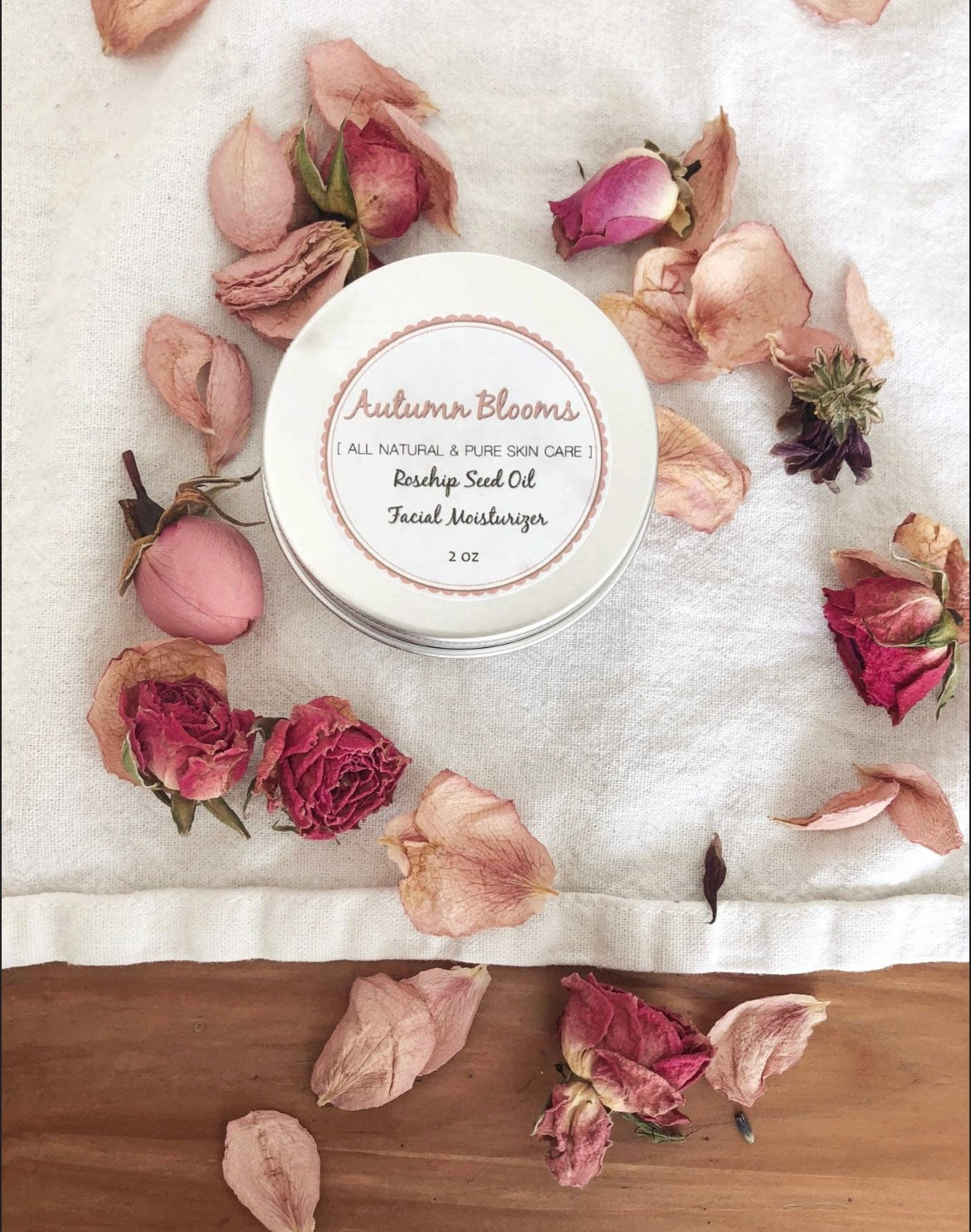 Rosehip Seed Oil Facial Moisturizer