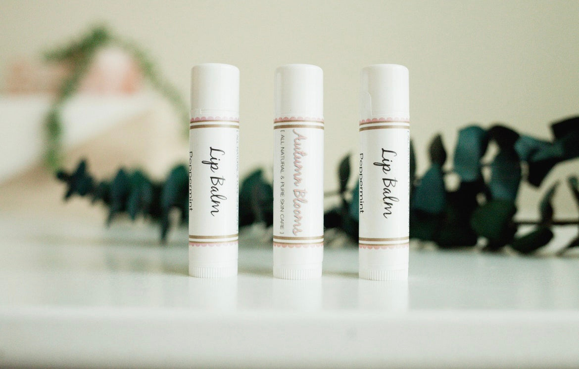 Natural Peppermint Lip Balm