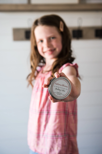 Organic healing salve, Eczema Salve, Eczema Relief, kids + adults