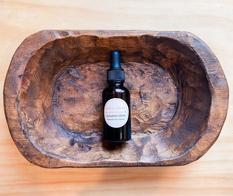 Natural Face serum, Autumn Glow Natural Face Serum, Vegan face serum, Vegan skin care, Gift for her