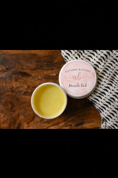 Natural Muscle Rub