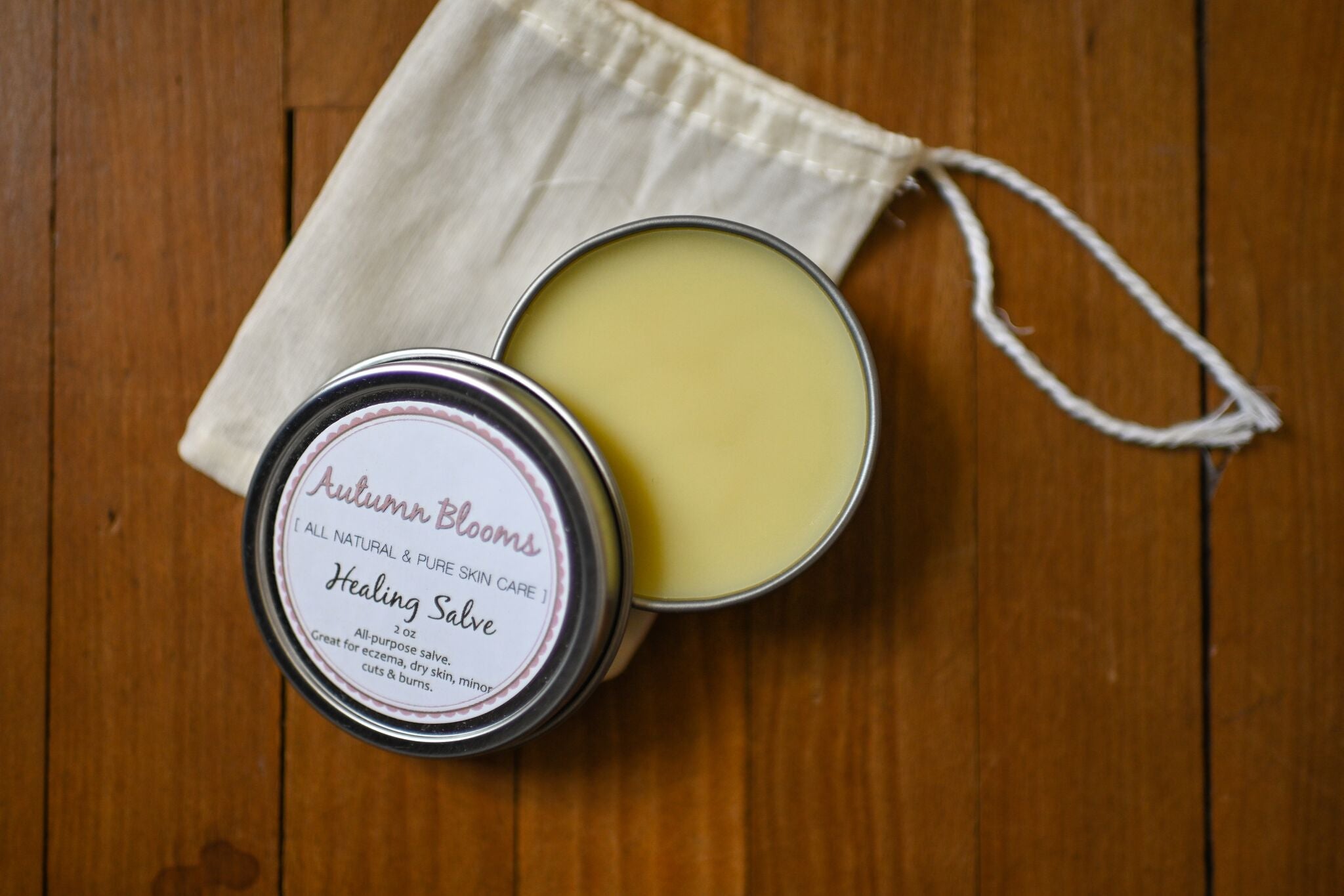 Calendula balm handmade for sensitive skin and eczema patches