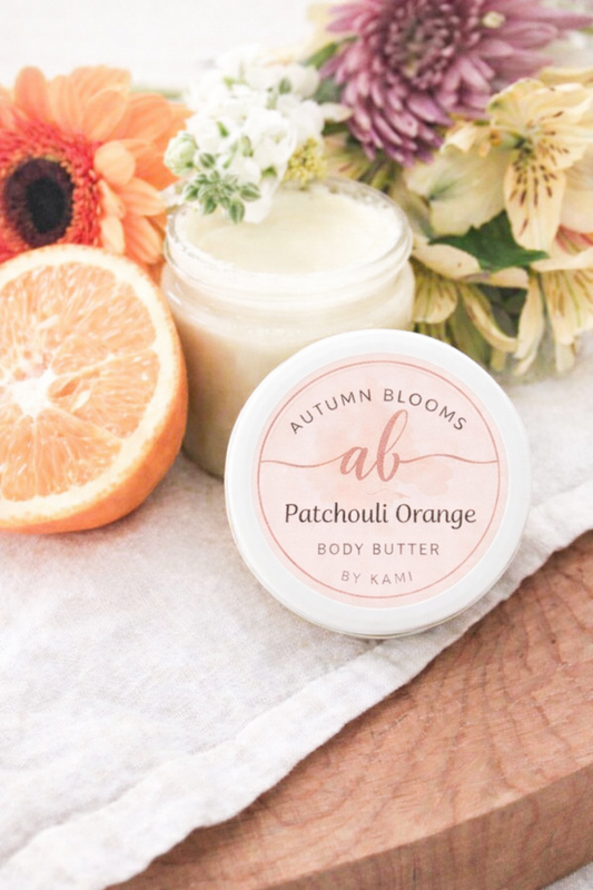 Patchouli Orange Body Butter