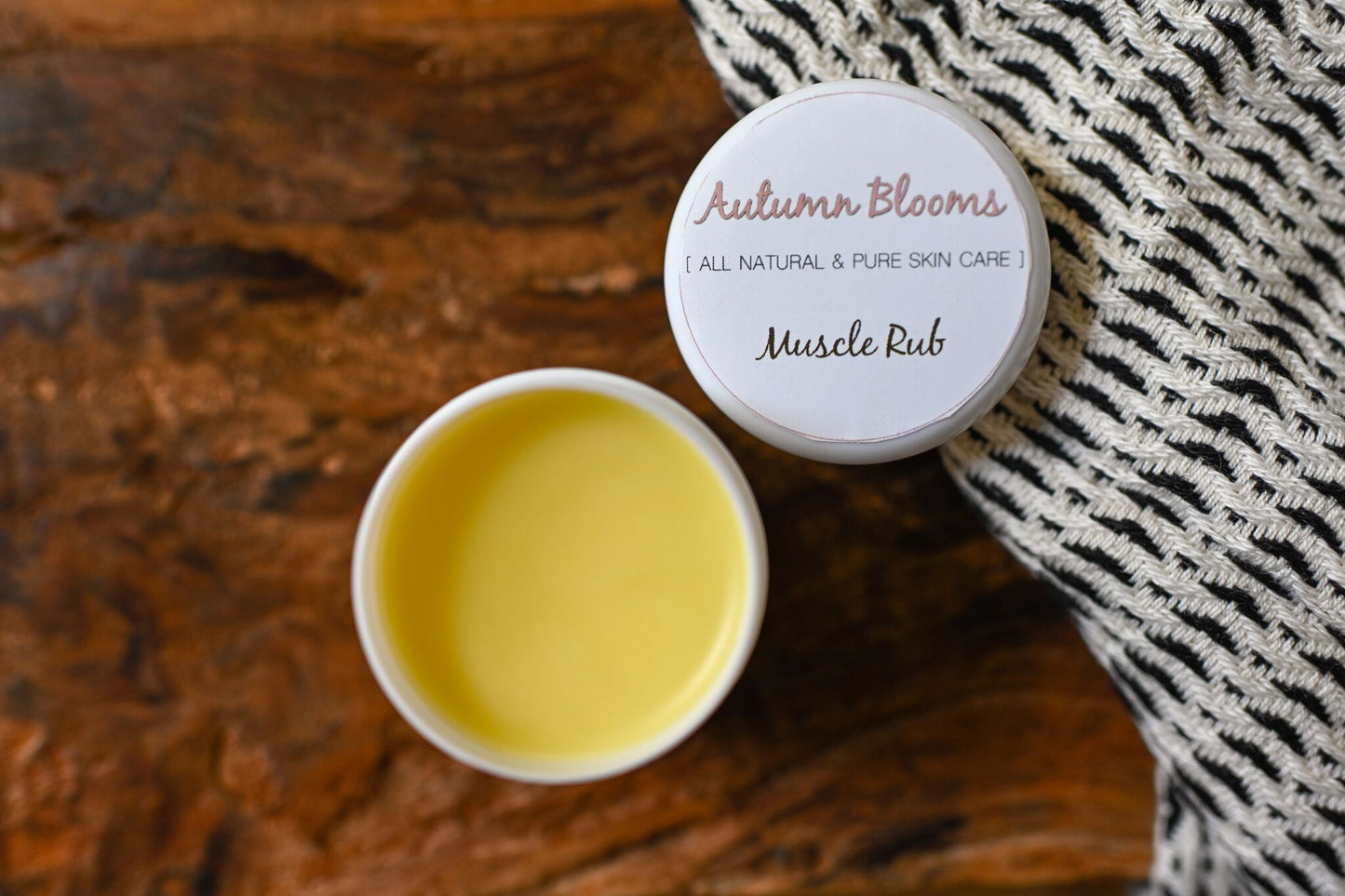 Whipped Natural muscle rub | Muscle salve | Gifts for runner