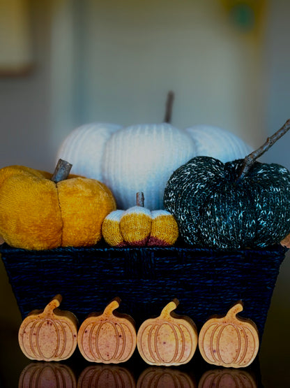 Halloween Pumpkin Turmeric Orange Rosemary Goat Milk Soap