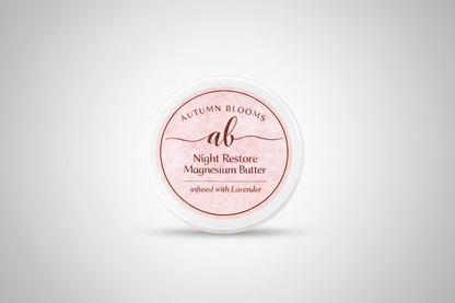 Night Restore Magnesium Body Butter infused with Lavender
