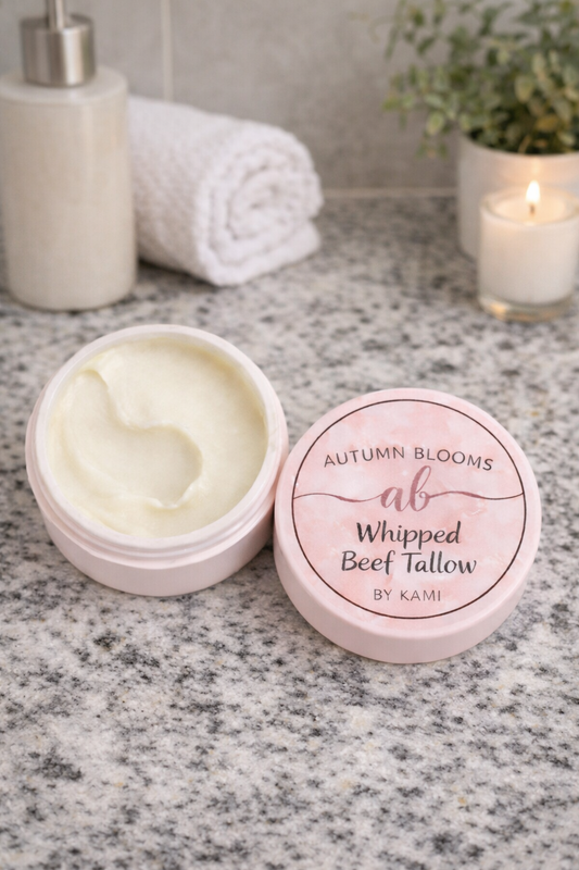 Autumn Glow Whipped Beef Tallow