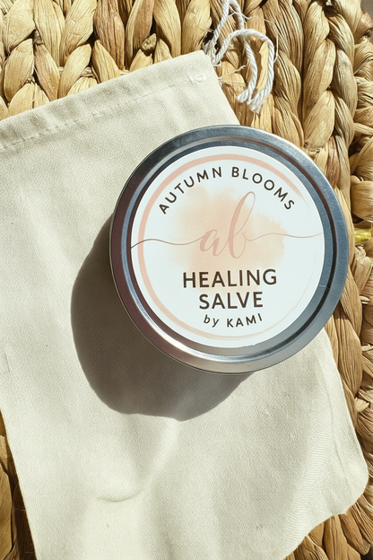 Natural Healing Salve for Eczema & Dry Skin Relief