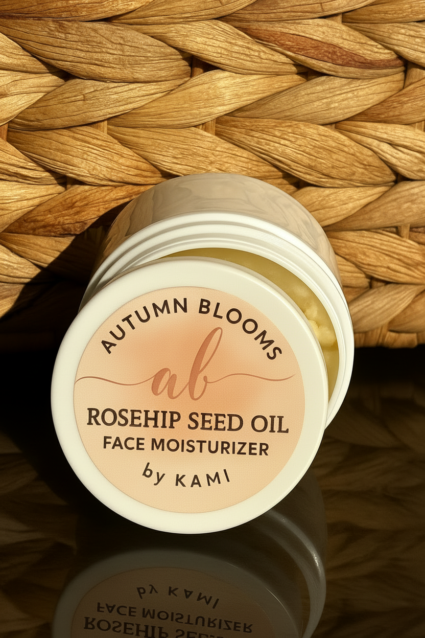 Rosehip Seed Oil Facial Moisturizer