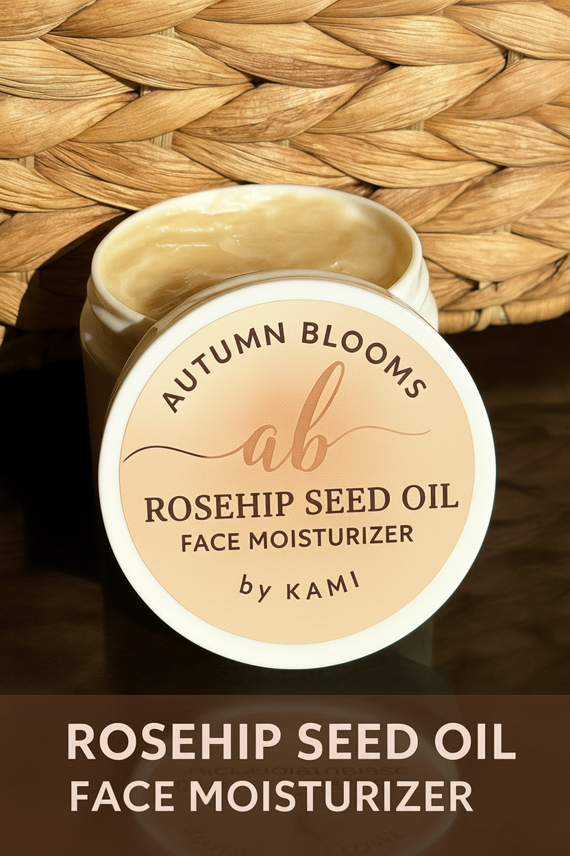 Rosehip Seed Oil Facial Moisturizer
