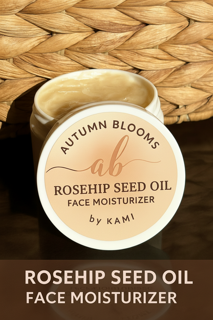 Rosehip Seed Oil Facial Moisturizer