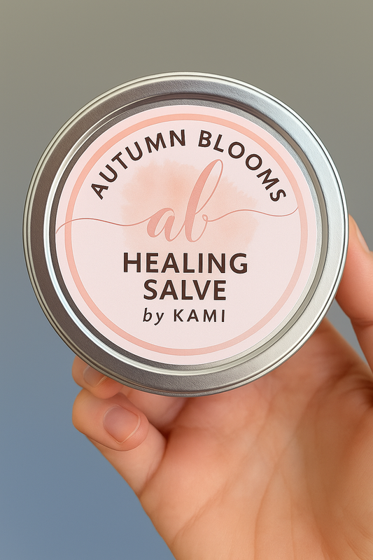 Natural Healing Salve for Eczema & Dry Skin Relief