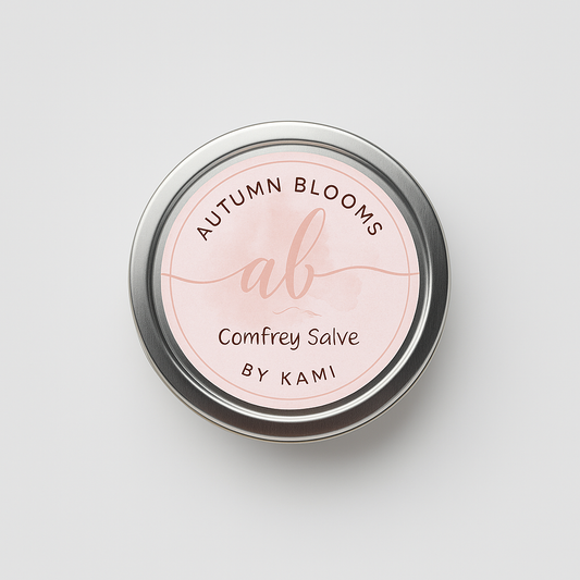 Whipped Comfrey Salve