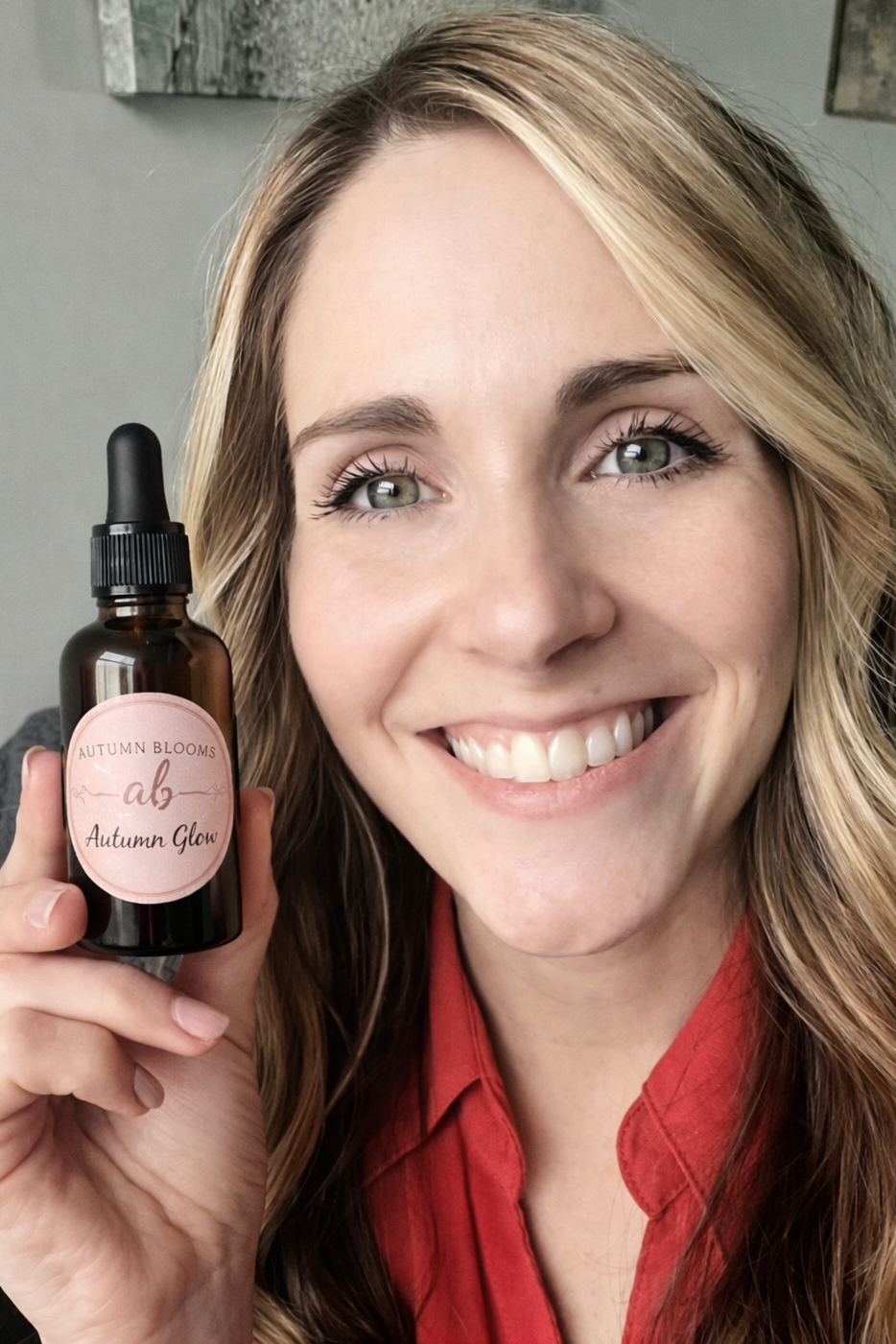 Autumn Glow Natural Face Serum