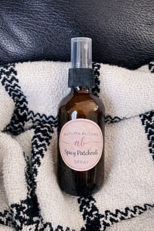 All-Natural Spicy Patchouli Room Spray