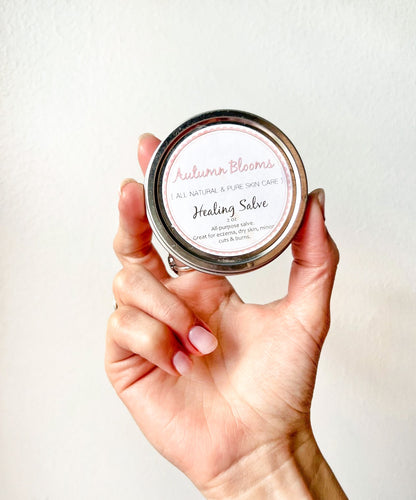 Natural Healing Salve for Eczema Relief