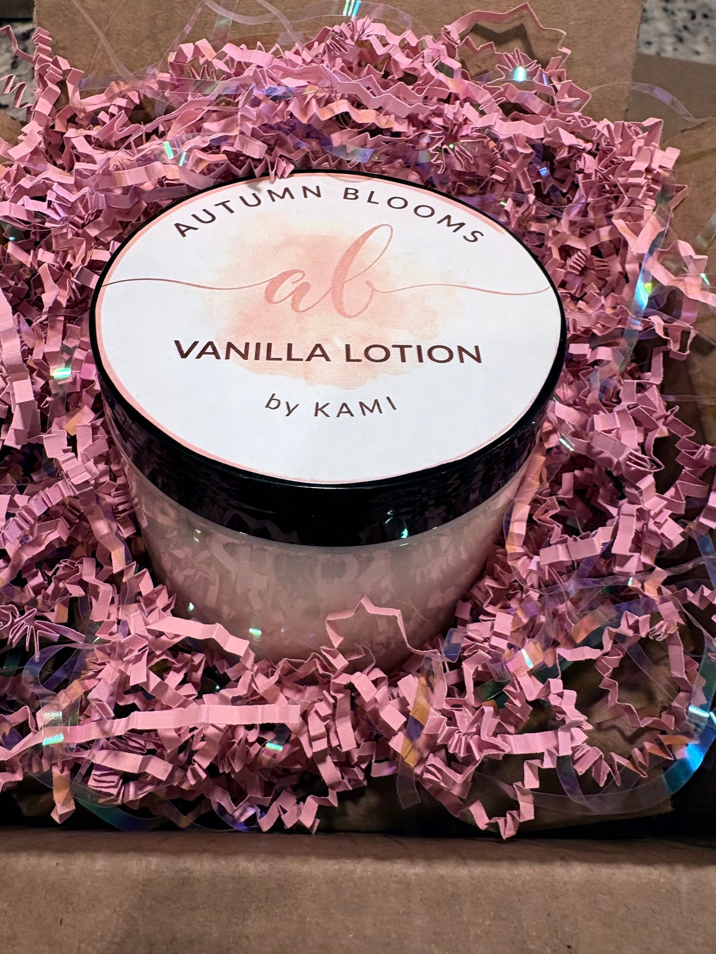 Natural Vanilla Lotion