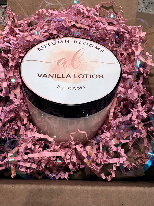 Natural Vanilla Lotion