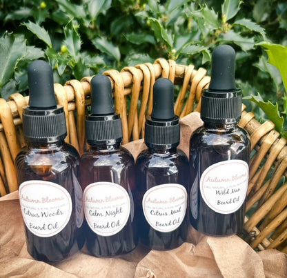 Organic Beard Oil