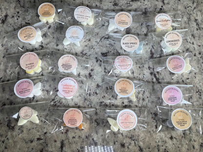 20-Scent Goat Milk Soap Collection | 20-Piece Soap Discovery Set