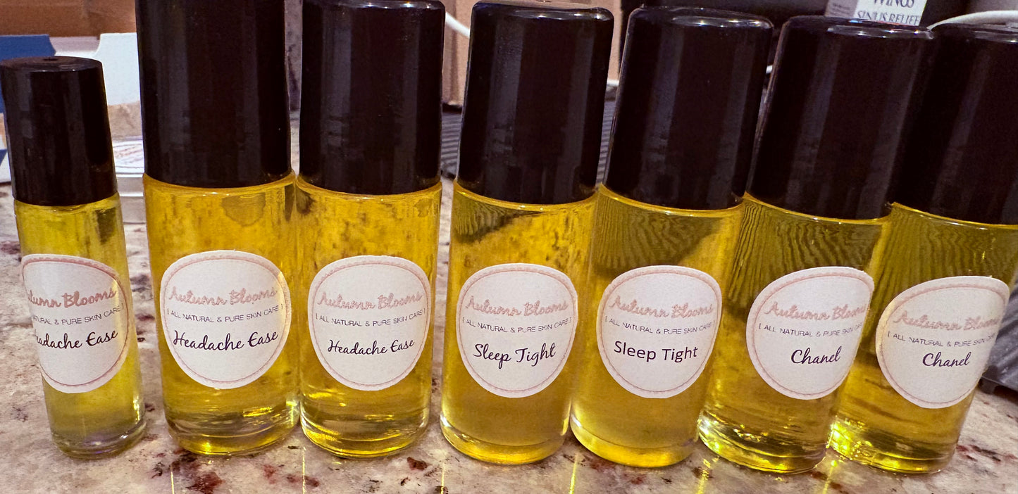 ALMOST GONE - Limited Time: 30 ml roller bottle CHOOSE AT CHECKOUT