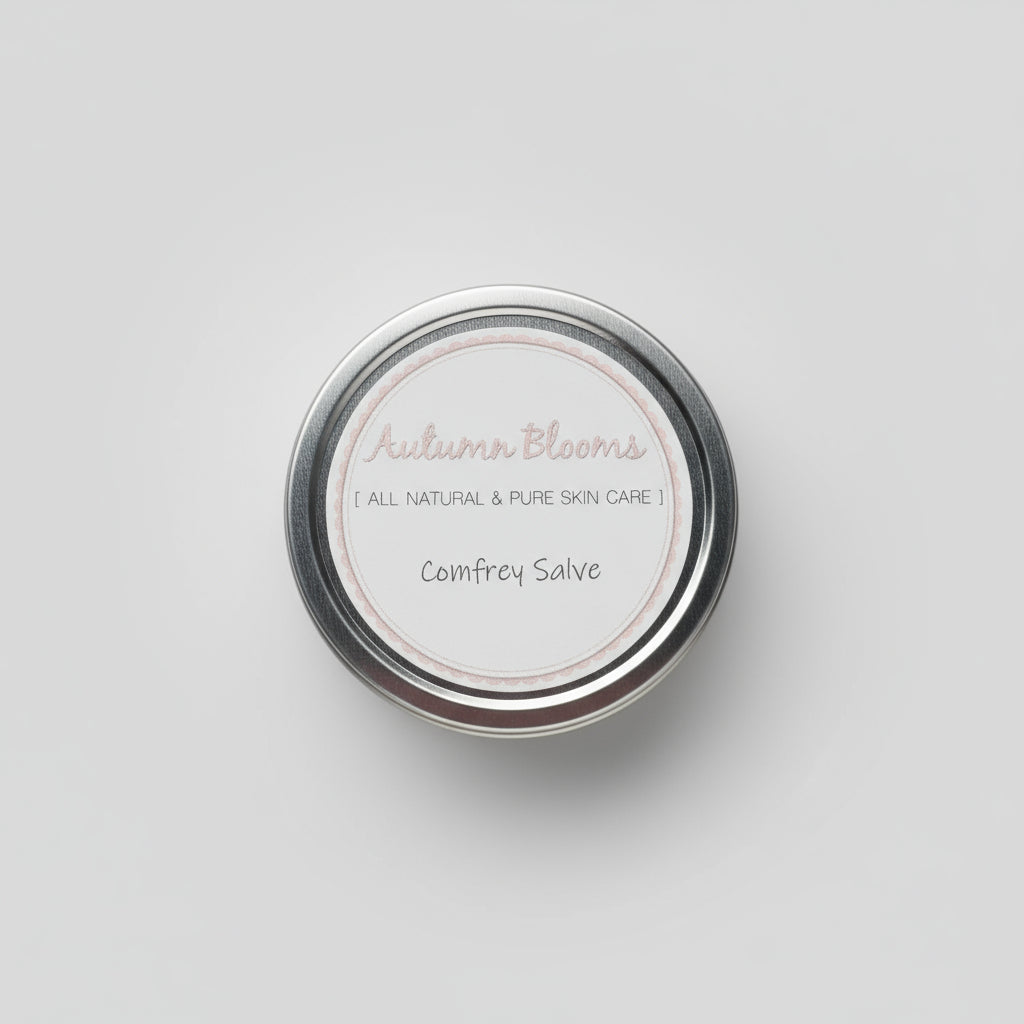 Whipped Comfrey Salve