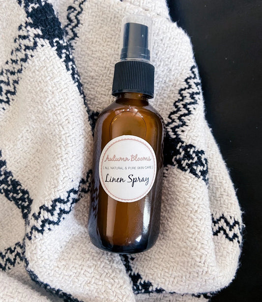 All-Natural Linen Spray, Aromatherapy, Room Spray