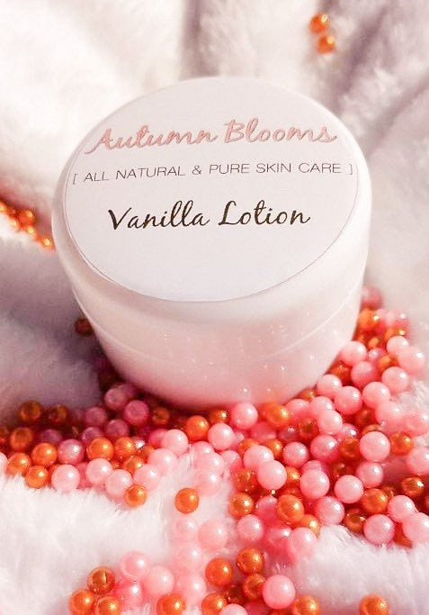 Vanilla lotion | Body cream | Natural shea butter lotion | Gift for her